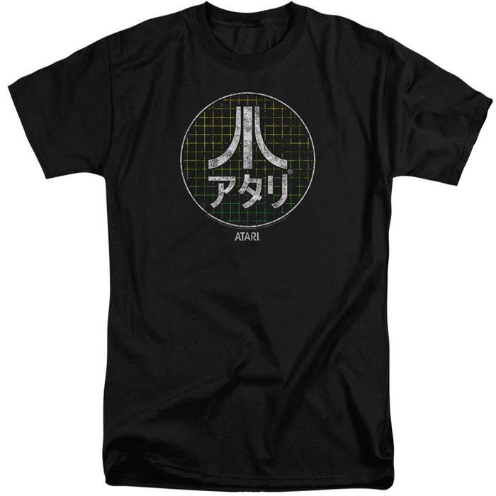 Atari Japanese Grid Tall T-Shirt