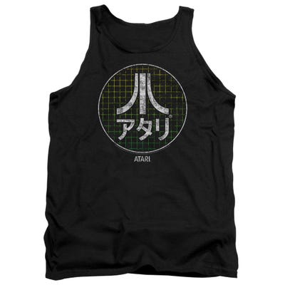 Atari Japanese Grid Tank Top