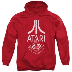 Atari Joystick Logo Hoodie