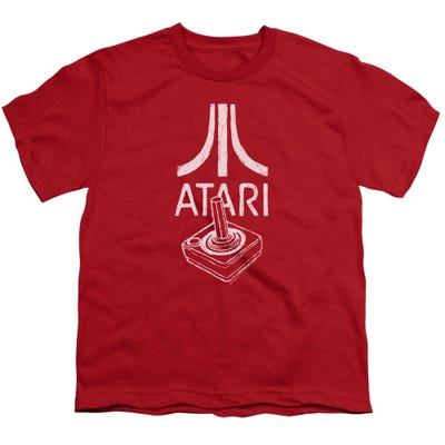 Atari Joystick Logo Kids T-Shirt