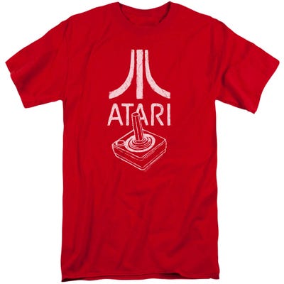 Atari Joystick Logo Tall T-Shirt