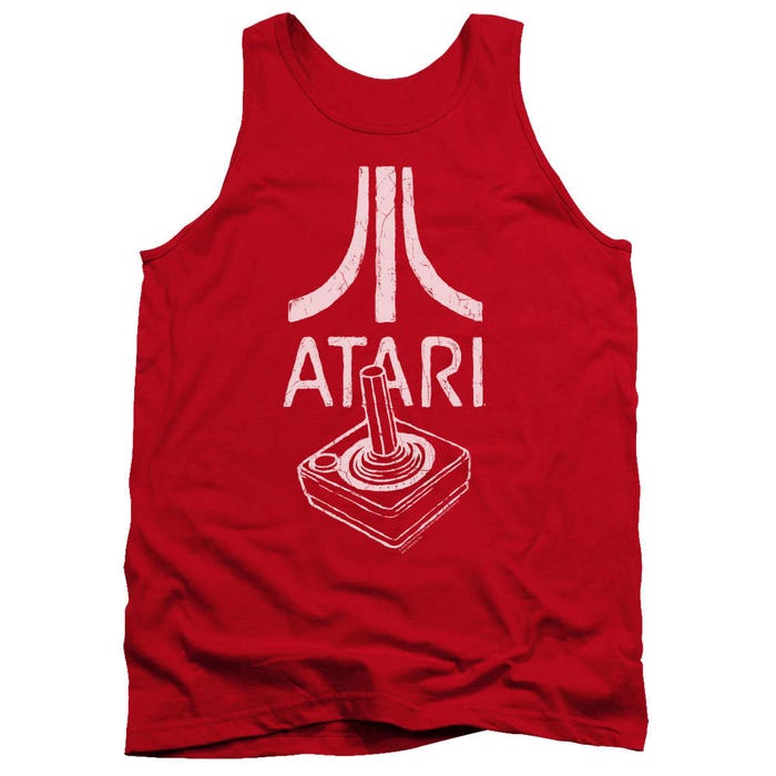 Atari Joystick Logo Tank Top