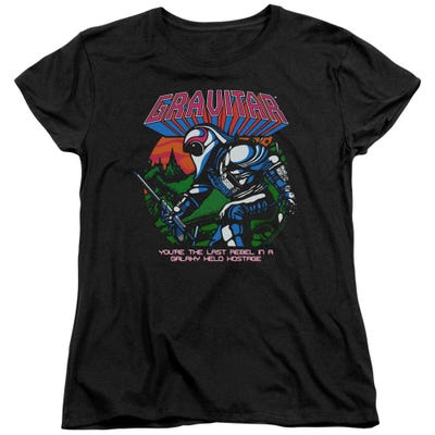 Atari Last Rebel Womens T-Shirt