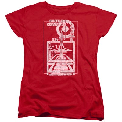 Atari Lift Off Womens T-Shirt