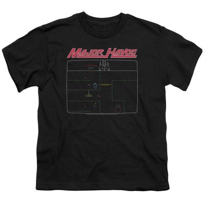 Atari Major Havoc Screen Kids T-Shirt