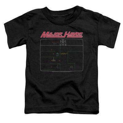 Atari Major Havoc Screen Toddler T-Shirt