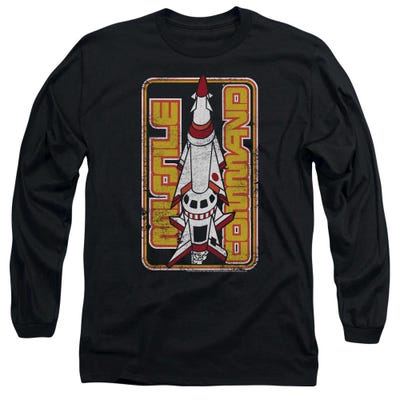 Atari Missile Long Sleeve Shirt