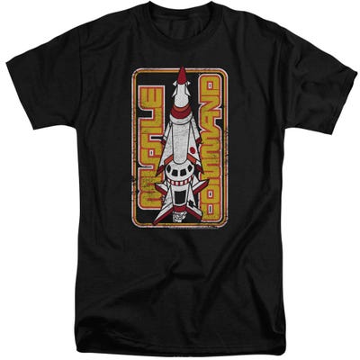 Atari Missile Tall T-Shirt