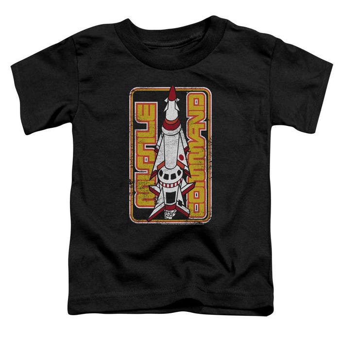 Atari Missile Toddler T-Shirt
