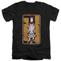 Atari Missile V-Neck T-Shirt