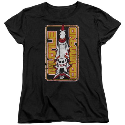 Atari Missile Womens T-Shirt