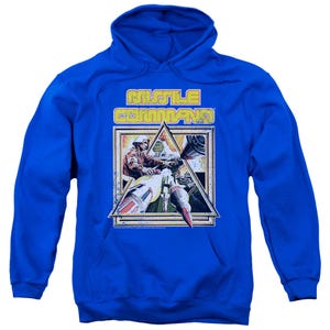 Atari Missle Commander1 Hoodie