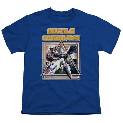 Atari Missle Commander1 Kids T-Shirt