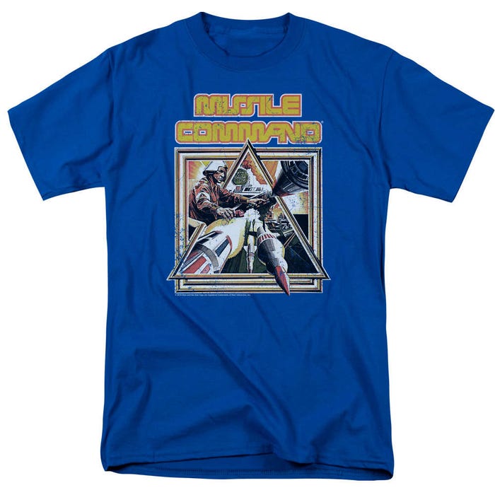 Atari Missle Commander1 T-Shirt