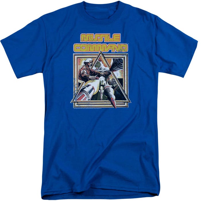 Atari Missle Commander1 Tall T-Shirt