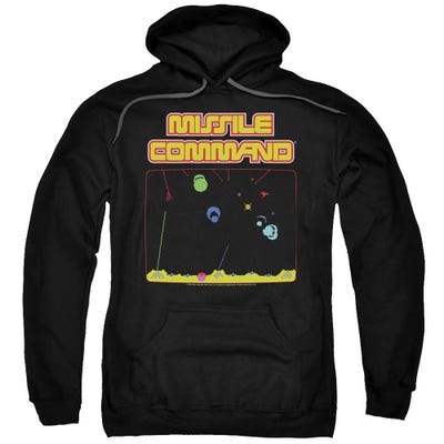 Atari Missle Screen Hoodie