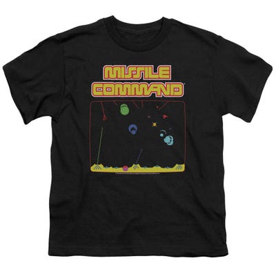 Atari Missle Screen Kids T-Shirt