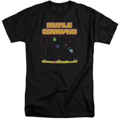 Atari Missle Screen Tall T-Shirt