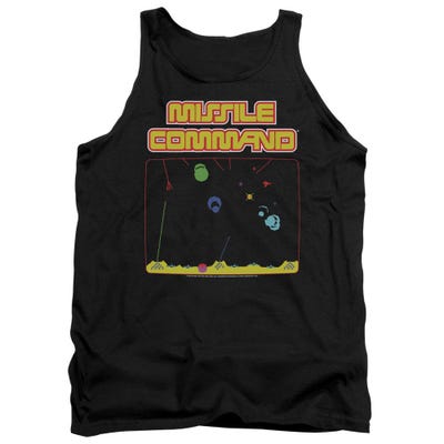 Atari Missle Screen Tank Top