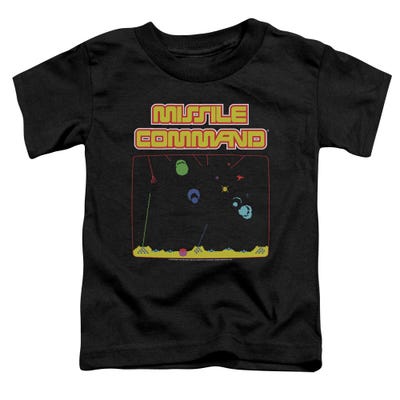 Atari Missle Screen Toddler T-Shirt