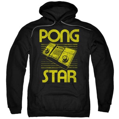 Atari Pong Star Hoodie