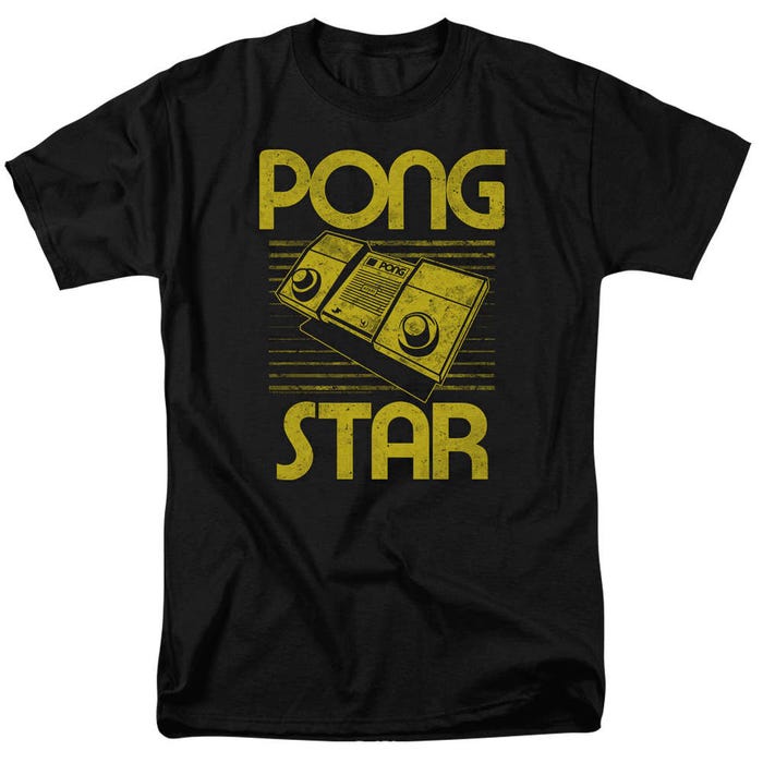 Atari Pong Star T-Shirt