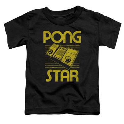 Atari Pong Star Toddler T-Shirt