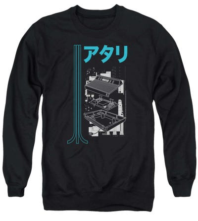 Atari Schematic Sweatshirt