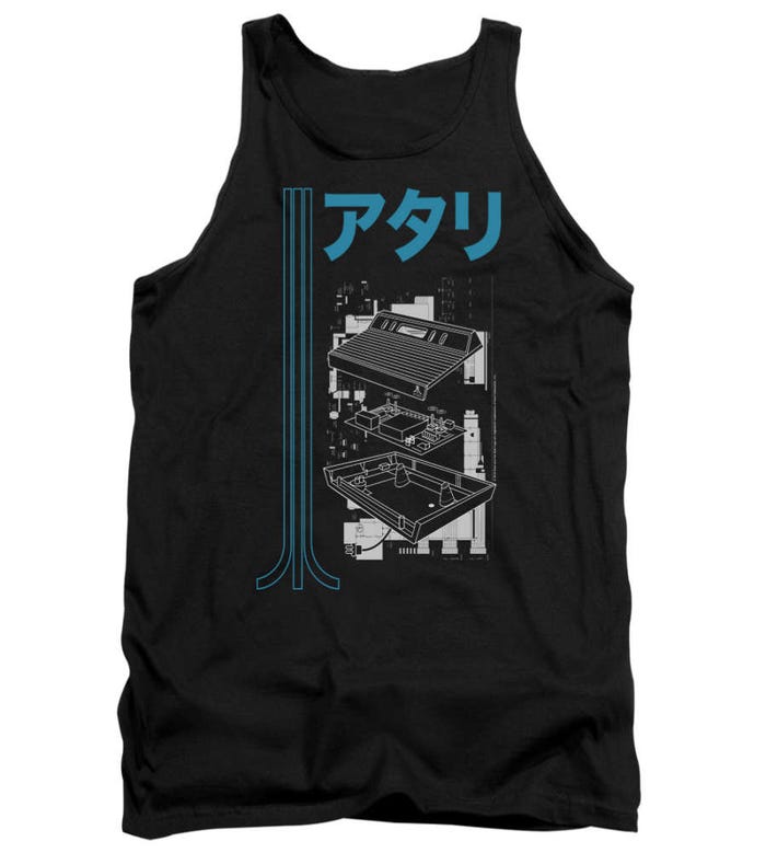 Atari Schematic Tank Top
