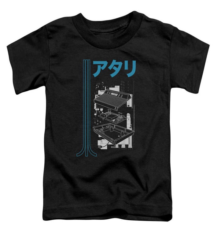 Atari Schematic Toddler T-Shirt