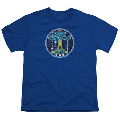 Atari Star Raiders Badge Kids T-Shirt
