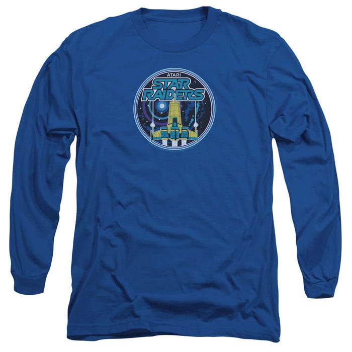 Atari Star Raiders Badge Long Sleeve Shirt