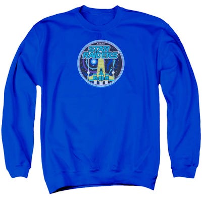 Atari Star Raiders Badge Sweatshirt