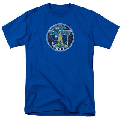 Atari Star Raiders Badge T-Shirt