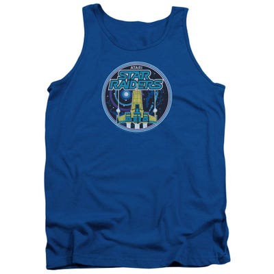 Atari Star Raiders Badge Tank Top