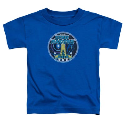 Atari Star Raiders Badge Toddler T-Shirt