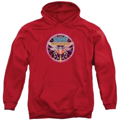 Atari Yars Revenge Patch Hoodie