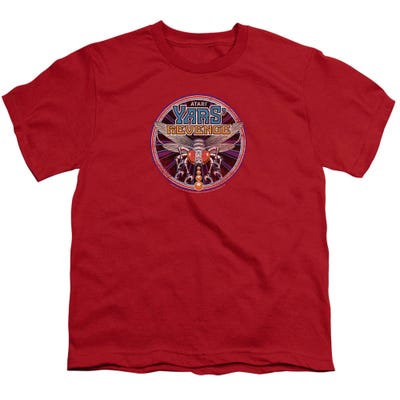 Atari Yars Revenge Patch Kids T-Shirt