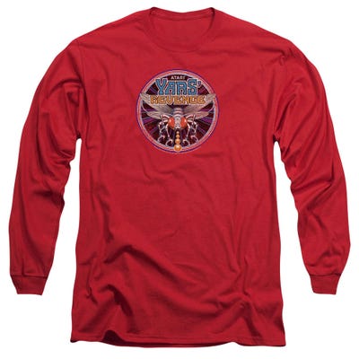 Atari Yars Revenge Patch Long Sleeve Shirt