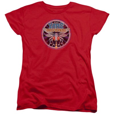 Atari Yars Revenge Patch Womens T-Shirt