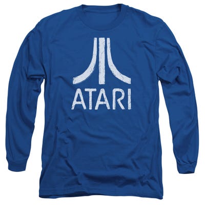 Atari Rough Logo Long Sleeve Shirt