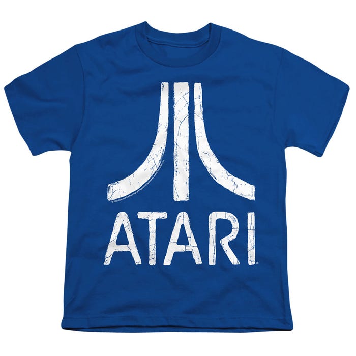 Atari Rough Logo Kids T-Shirt