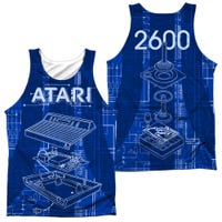 Atari Inside Out Sublimation Tank Top