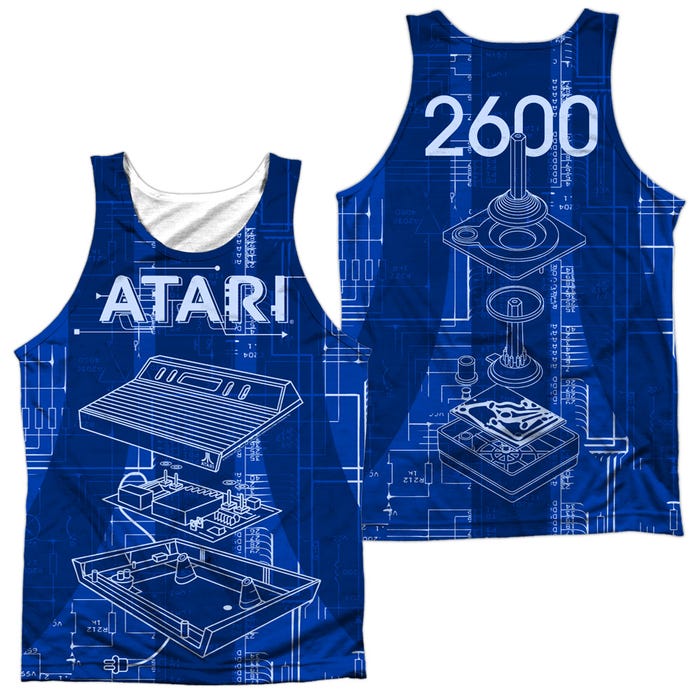 Atari Inside Out Sublimation Tank Top