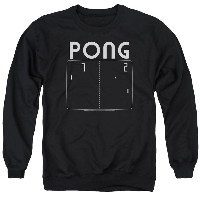 Atari Pong Screen Sweatshirt