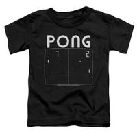Atari Pong Screen Toddler T-Shirt