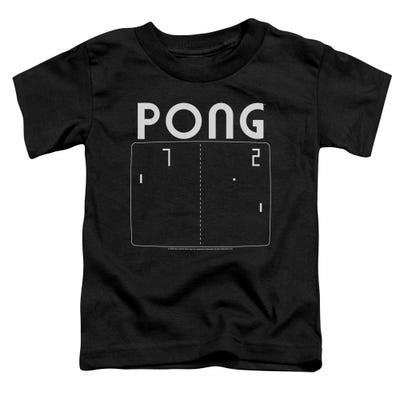 Atari Pong Screen Toddler T-Shirt