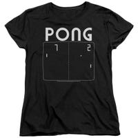 Atari Pong Screen Womens T-Shirt