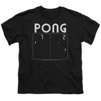 Atari Pong Screen Kids T-Shirt