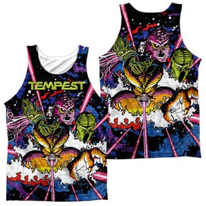 Tempest Atari Front & Back Sublimation Tank Top